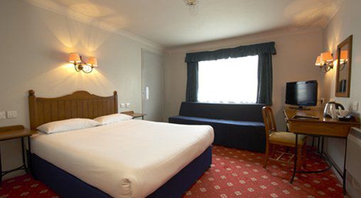 Travelodge Bedford Goldington Road Chambre photo
